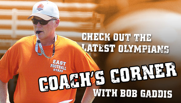 Check out the latest Olympians Coach's Corner with Bob Gaddis